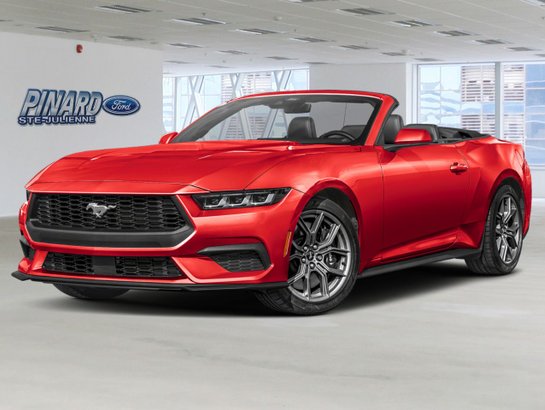 Ford Mustang 2026 2026 Rouge course