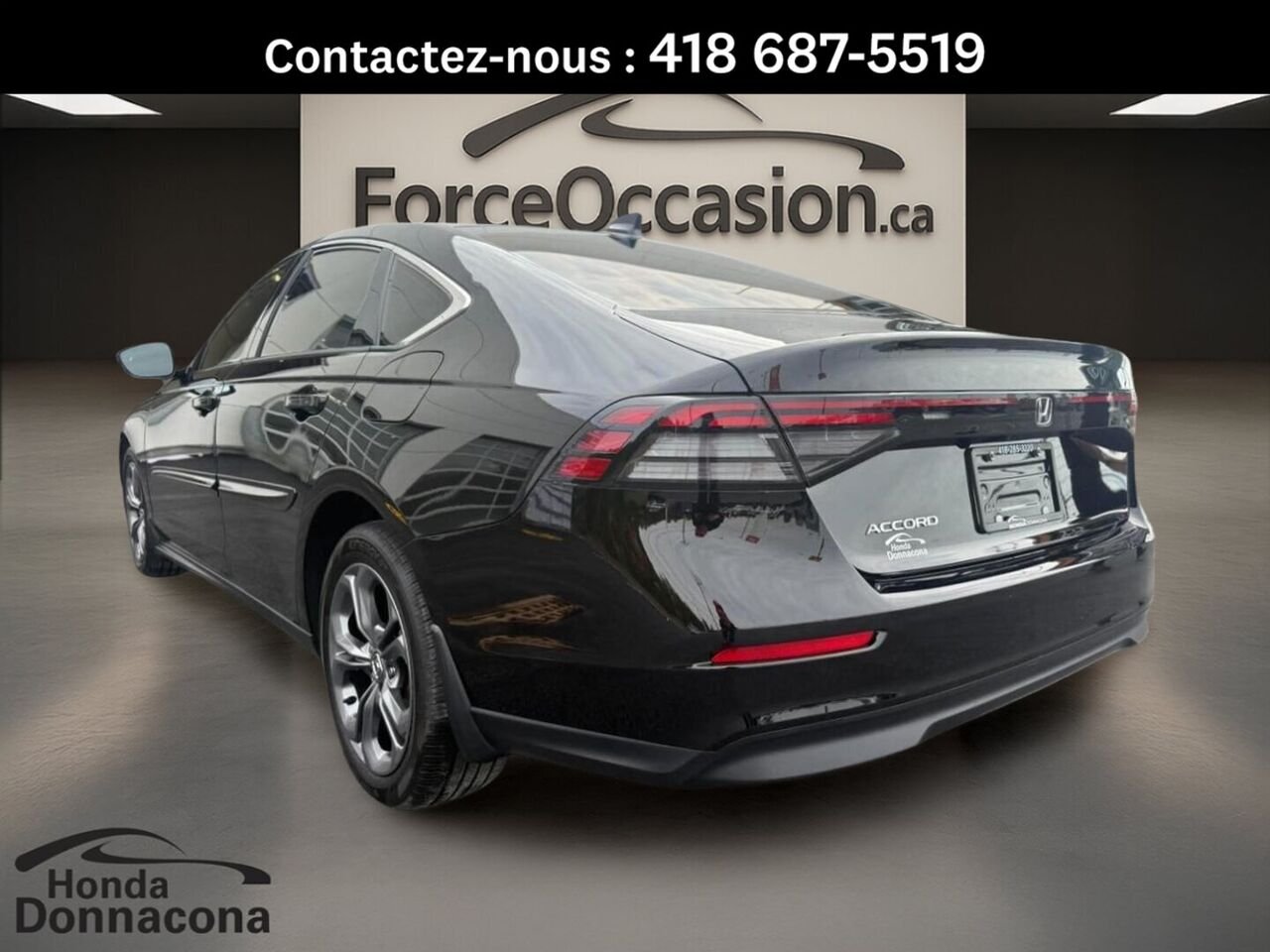 Honda Accord Sedan 2024 Noir Donnacona - photo #3