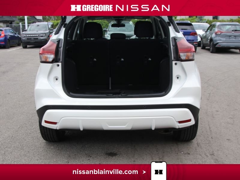 2024 Nissan Kicks White Blainville - photo #14