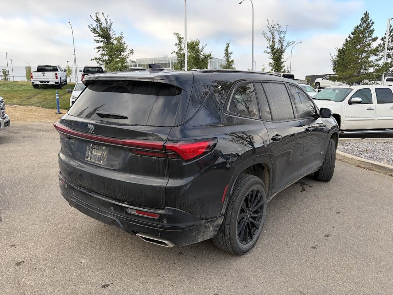 2025 Buick Enclave AWD 4dr Sport Touring Black Sherwood Park - photo #4