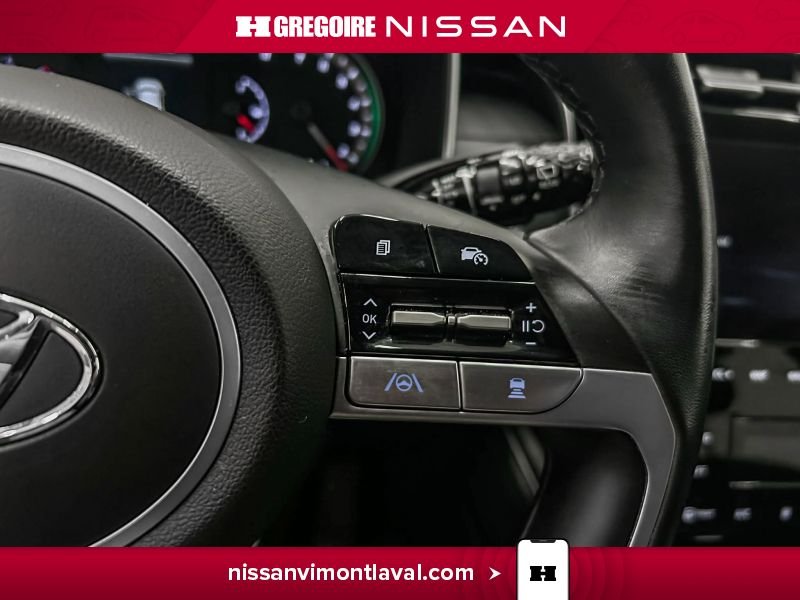 2024 Hyundai Tucson Blue Saint-Eustache - photo #24