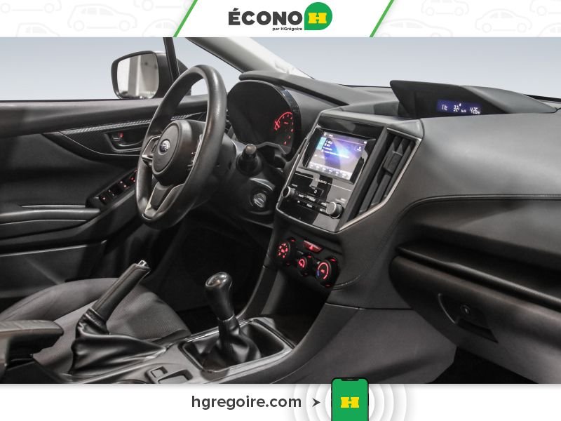 Subaru Impreza 730223A | CONVENIENCE AWD A/C GR ELECT CAMERA BLUETOOTH 2019 Gris Laval - photo #27