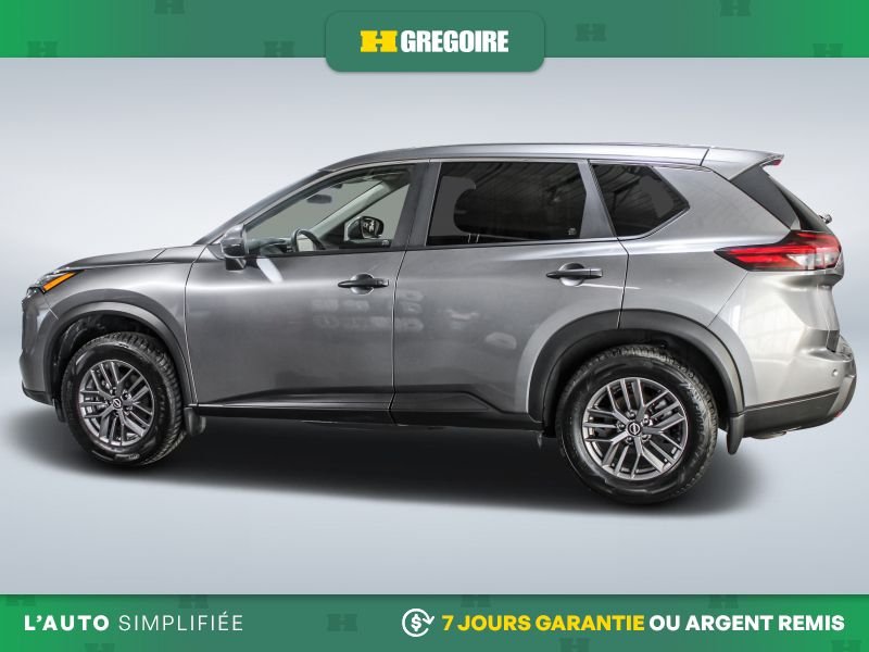 Nissan Rogue R3651 | S AWD CAMERA BLUETOOTH SIEGES CHAUFFANTS 2024 Gris Laval - photo #4