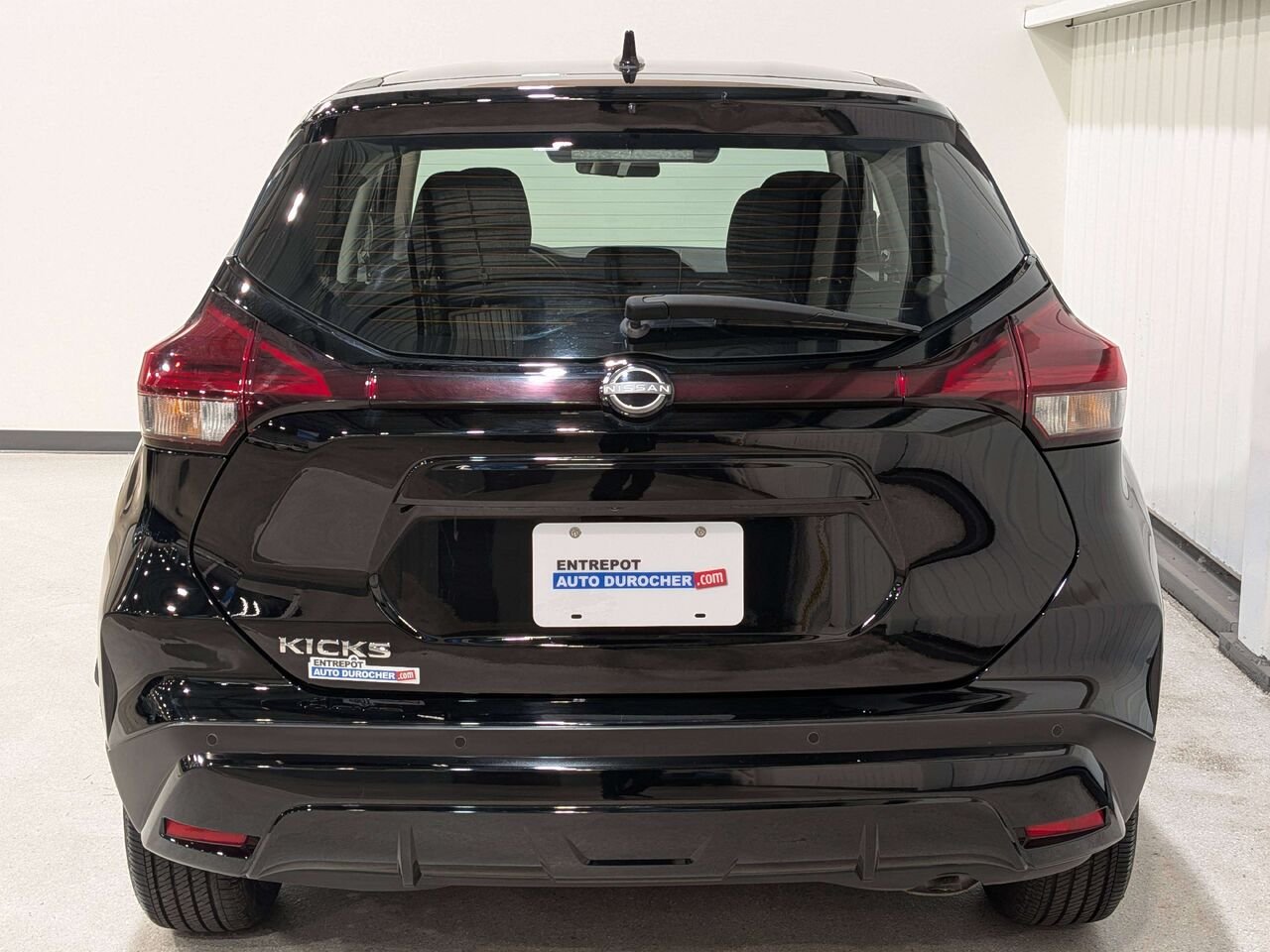 2024 Nissan Kicks S FWD Black Val-David - photo #5