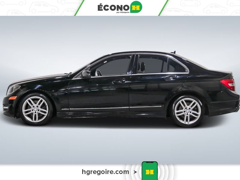 2014 Mercedes Benz C-Class Black Laval - photo #4
