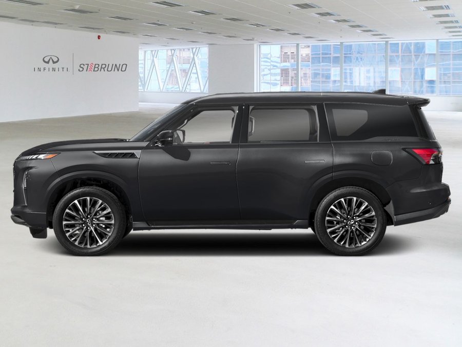 2027 INFINITI QX80 2027 Mineral Black Pearl