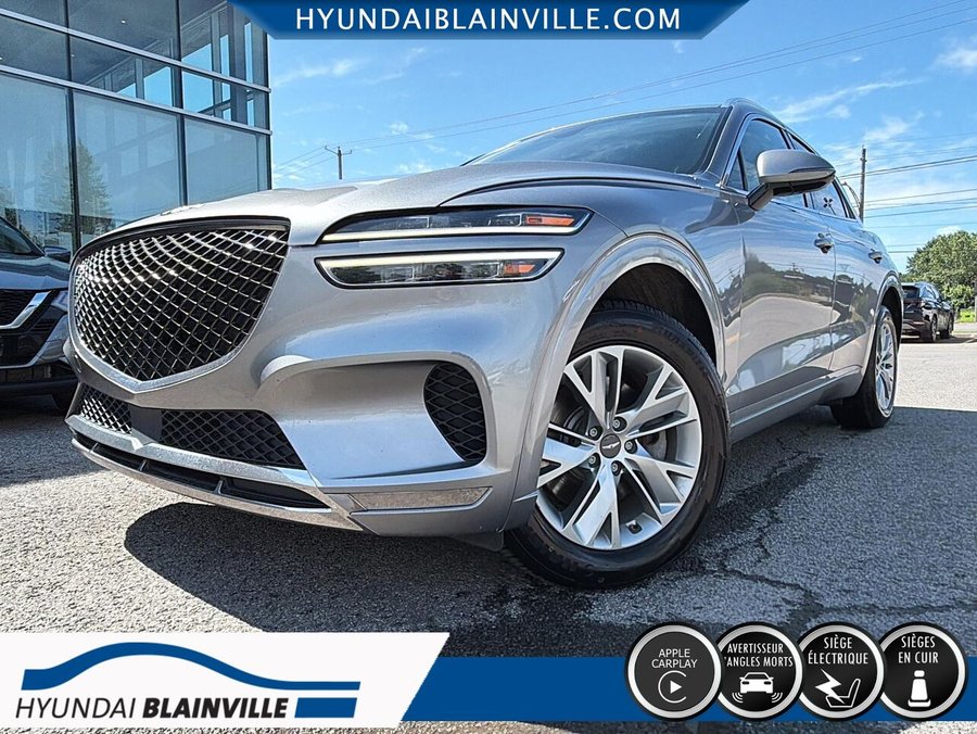 2022 Genesis GV70 2022 Silver