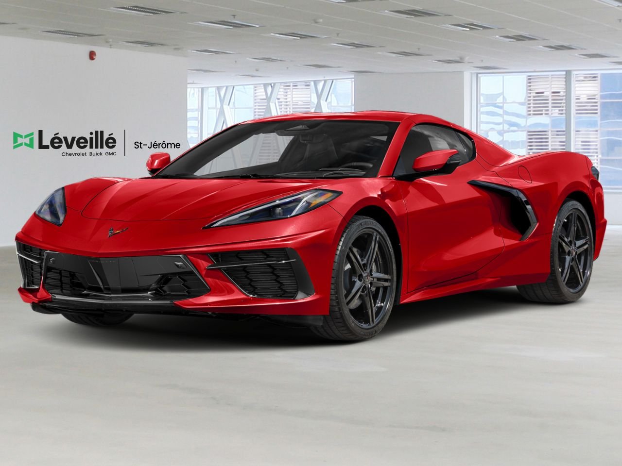 CHEVROLET CORVETTE 1LT 2026 Rouge Saint-Jérôme - photo #0