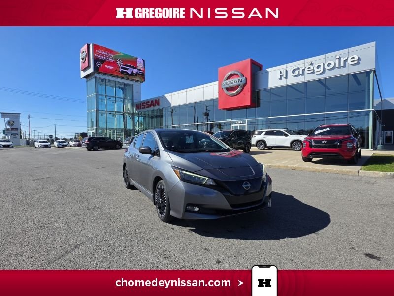 2023 Nissan Leaf Grey Laval - photo #0