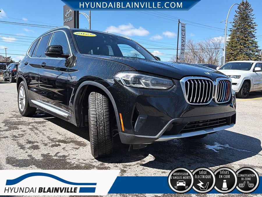 2022 BMW X3 2022 Black