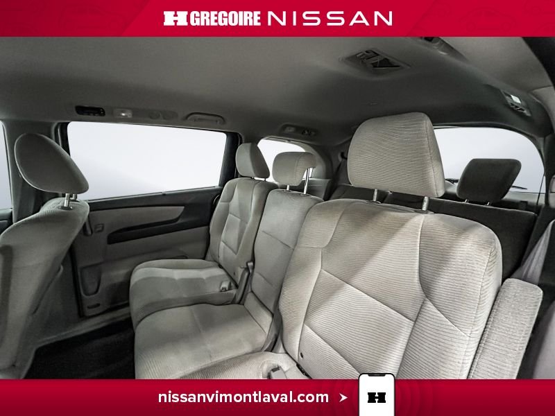 2012 Honda Odyssey Silver Saint-Eustache - photo #17