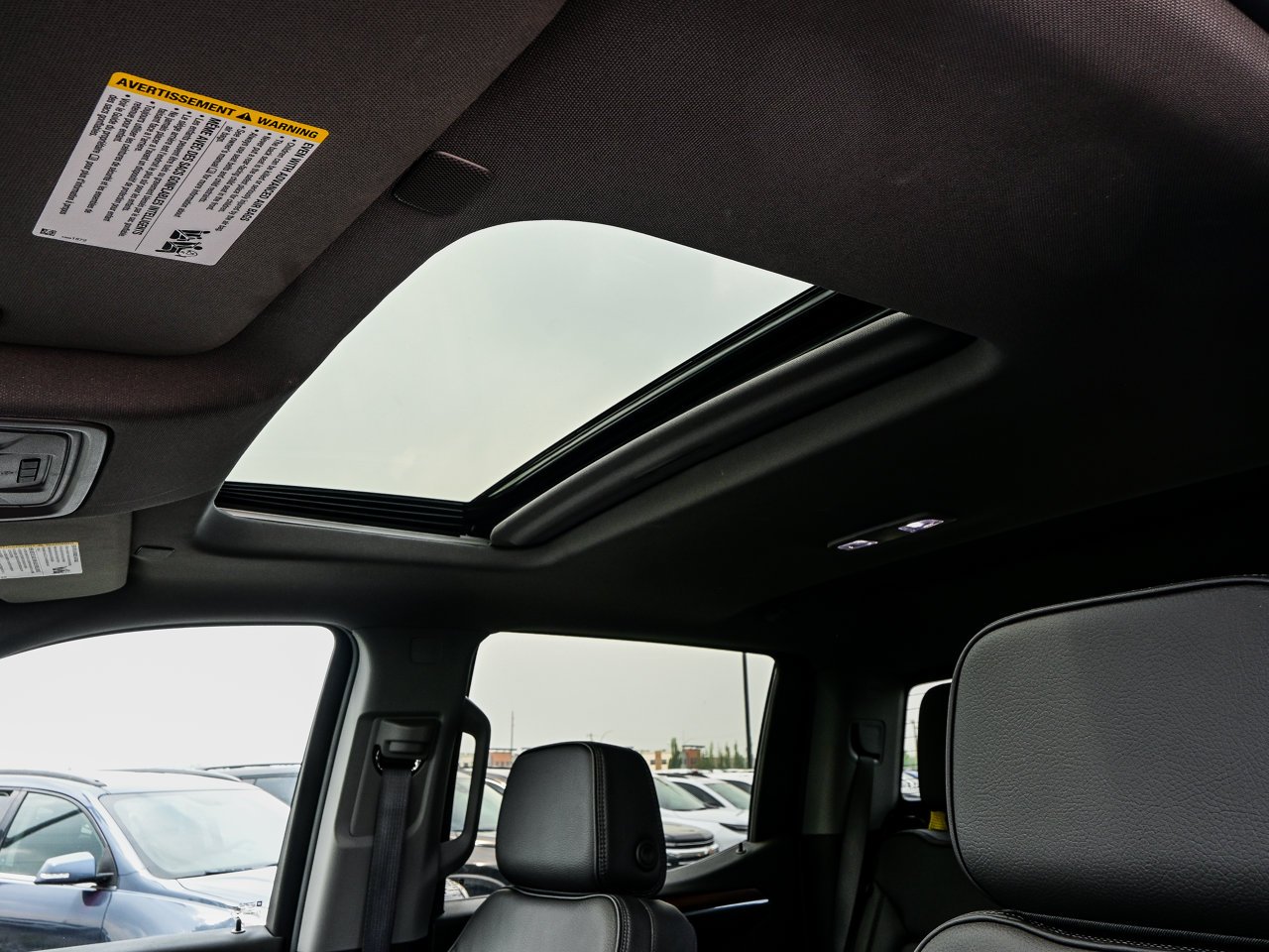 2025 GMC Sierra 1500 4WD Crew Cab 147 Denali Black Sherwood Park - photo #15