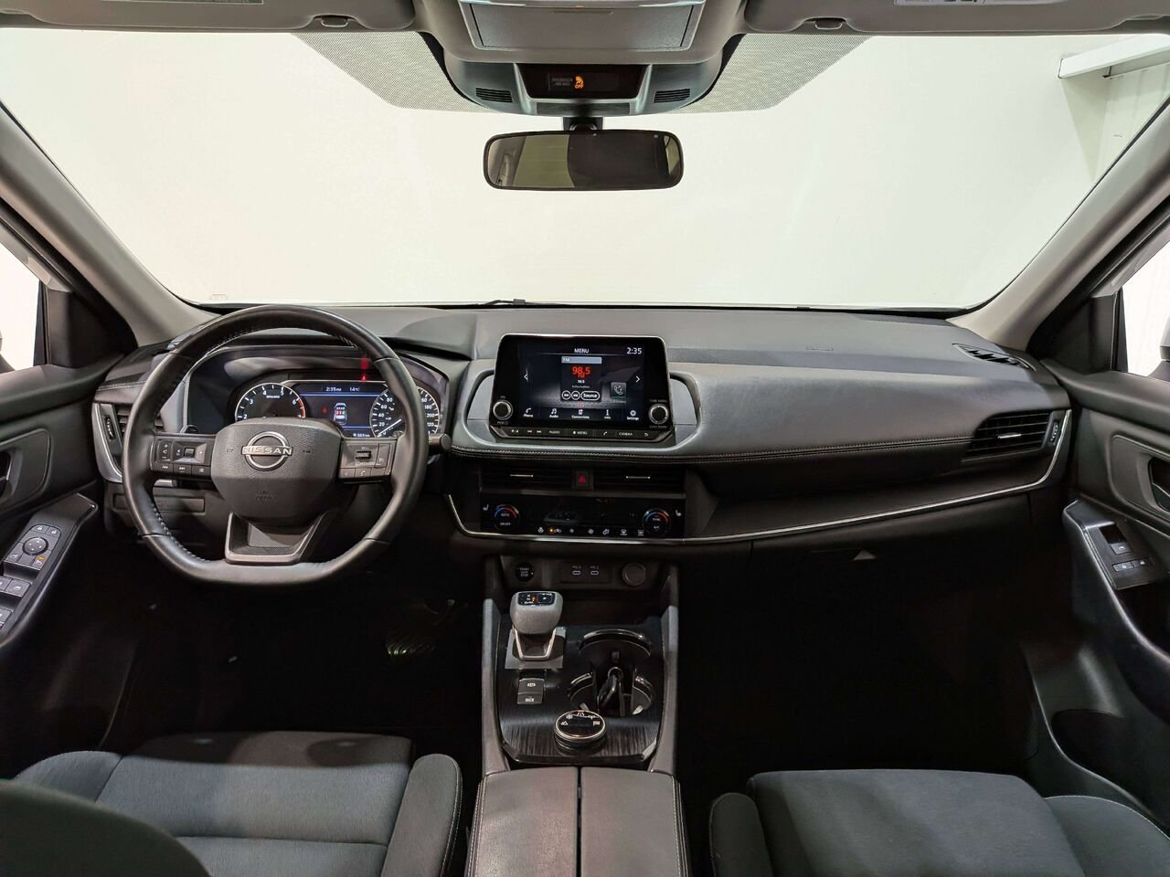 2025 Nissan Rogue AWD S White Val-David - photo #11