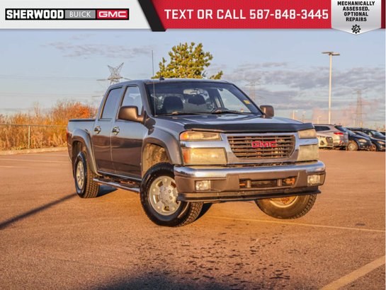 2008 GMC Canyon SLE 3.7L Z71 | Remote Start/Entry Grey