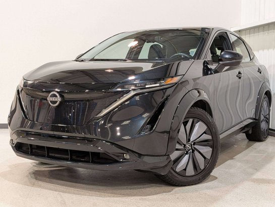 2023 Nissan ARIYA PLATINUM+ e-4ORCE AWD Black