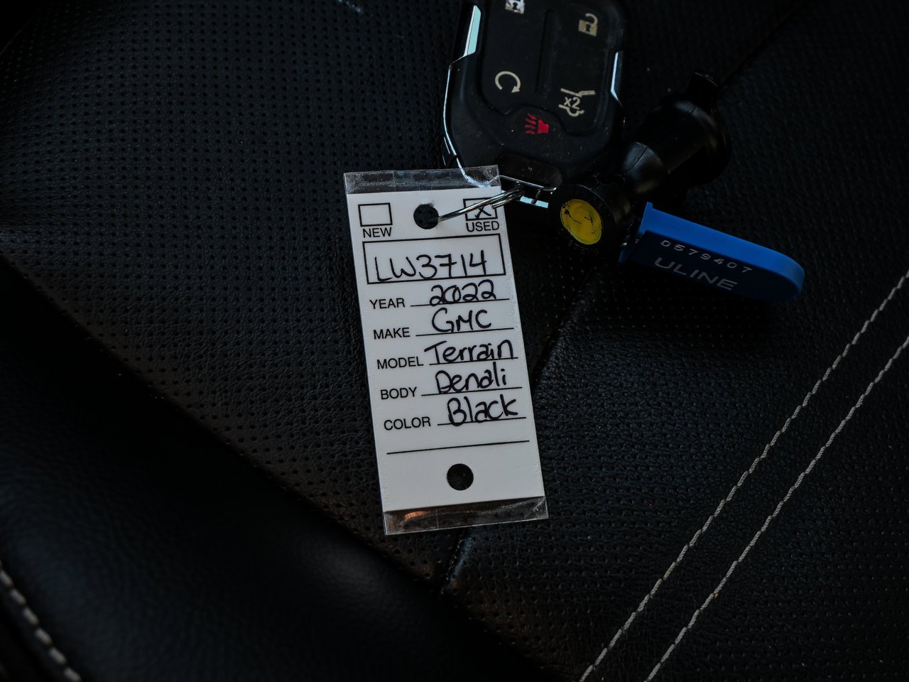 2022 GMC Terrain AWD 4dr Denali Black Sherwood Park - photo #33