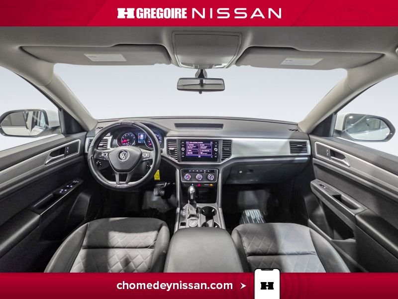 2018 Volkswagen Atlas White Blainville - photo #15