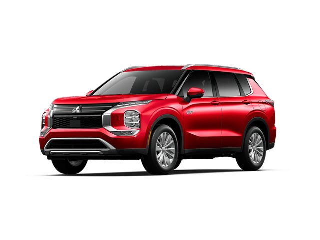 Mitsubishi Outlander PHEV SE 2026 Fini taillé diamant Rouge de qualité supérieure