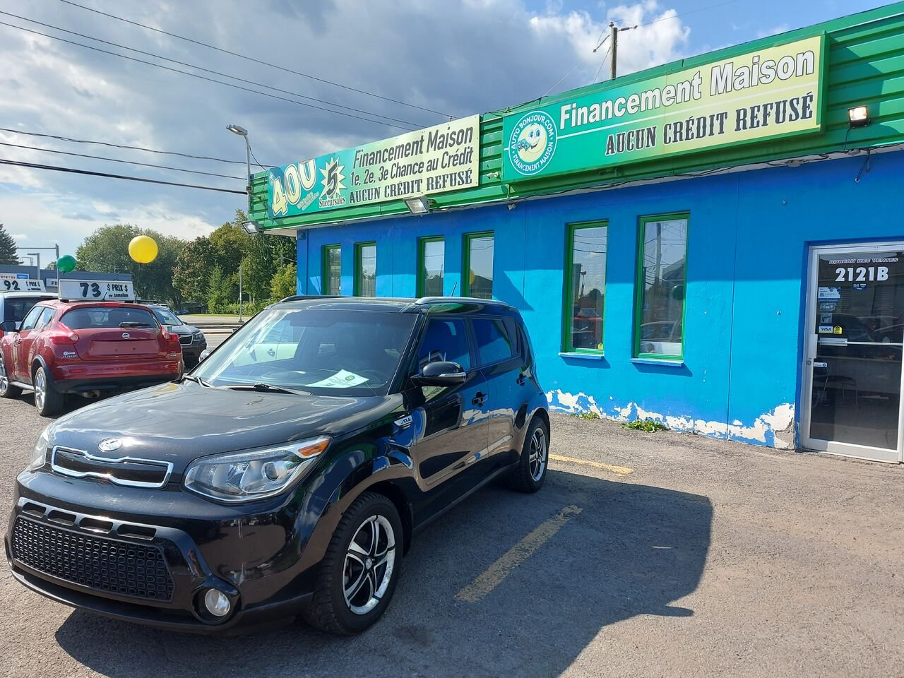2015 Kia Soul Black  - photo #0