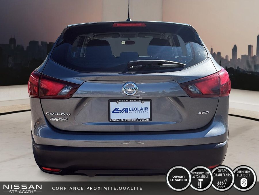 Nissan Qashqai S TI | AUTOMATIQUE | GROUPE COMMODITÉ | UN SEUL PROPRIÉTAIRE 2019 Gris