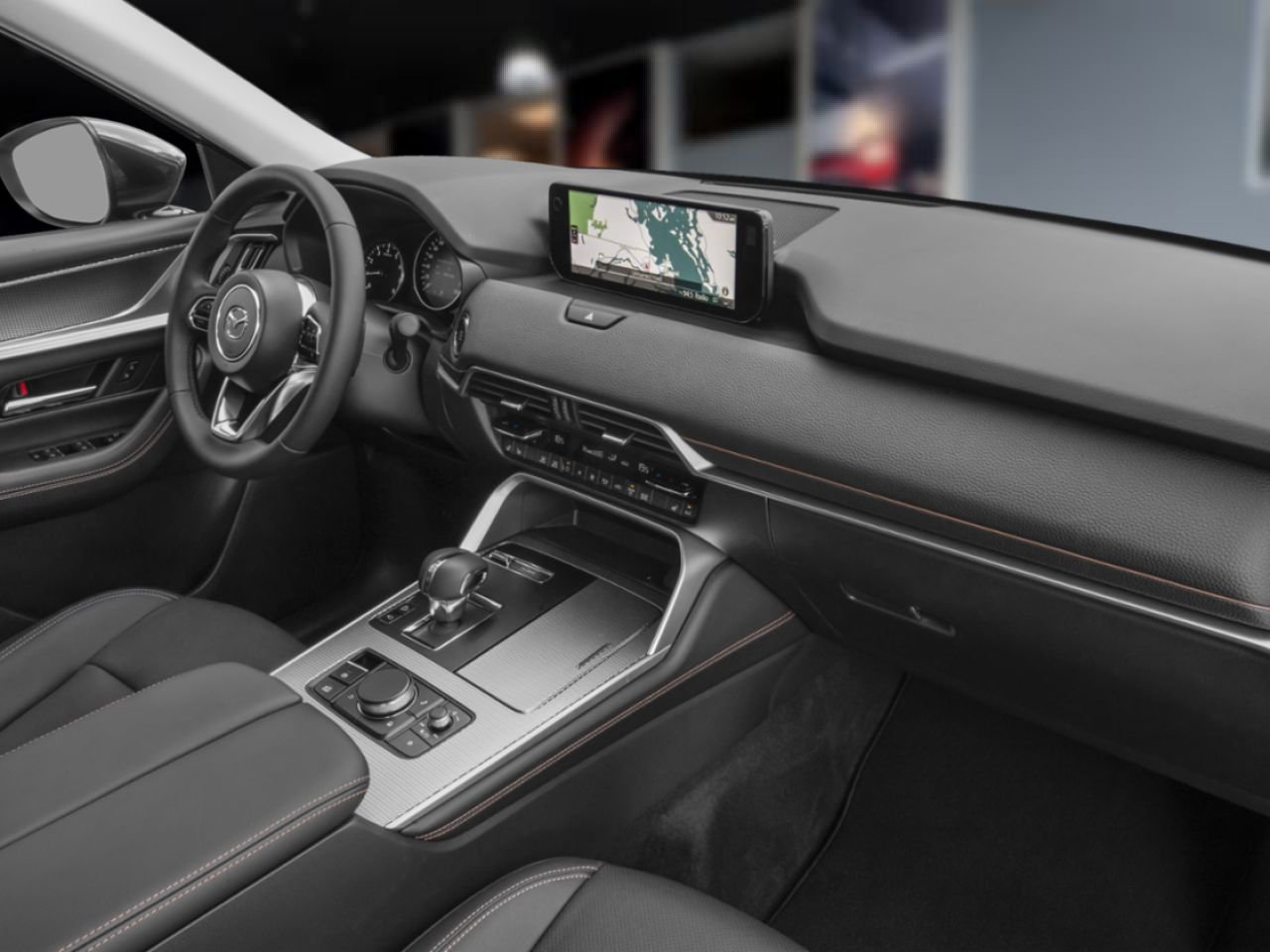 2026 MAZDA CX-90 MHEV Rhodium White Metallic Notre-Dame-des-Prairies - photo #12