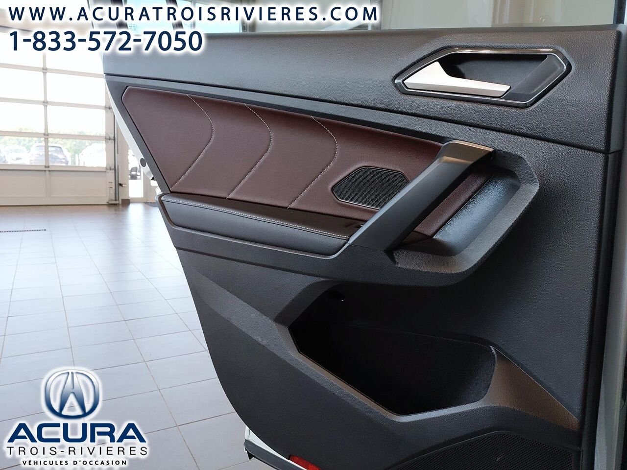 Volkswagen Tiguan TOIT PANORAMIQUE 2024 Blanc Trois-Rivières - photo #18