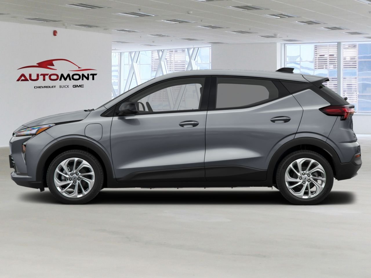 CHEVROLET Bolt BOLT EV RS (2RS) 2027 Gris sterling métallisé Mont-Laurier - photo #2