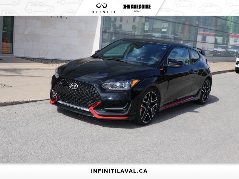2022 Hyundai Veloster Laval - photo #4