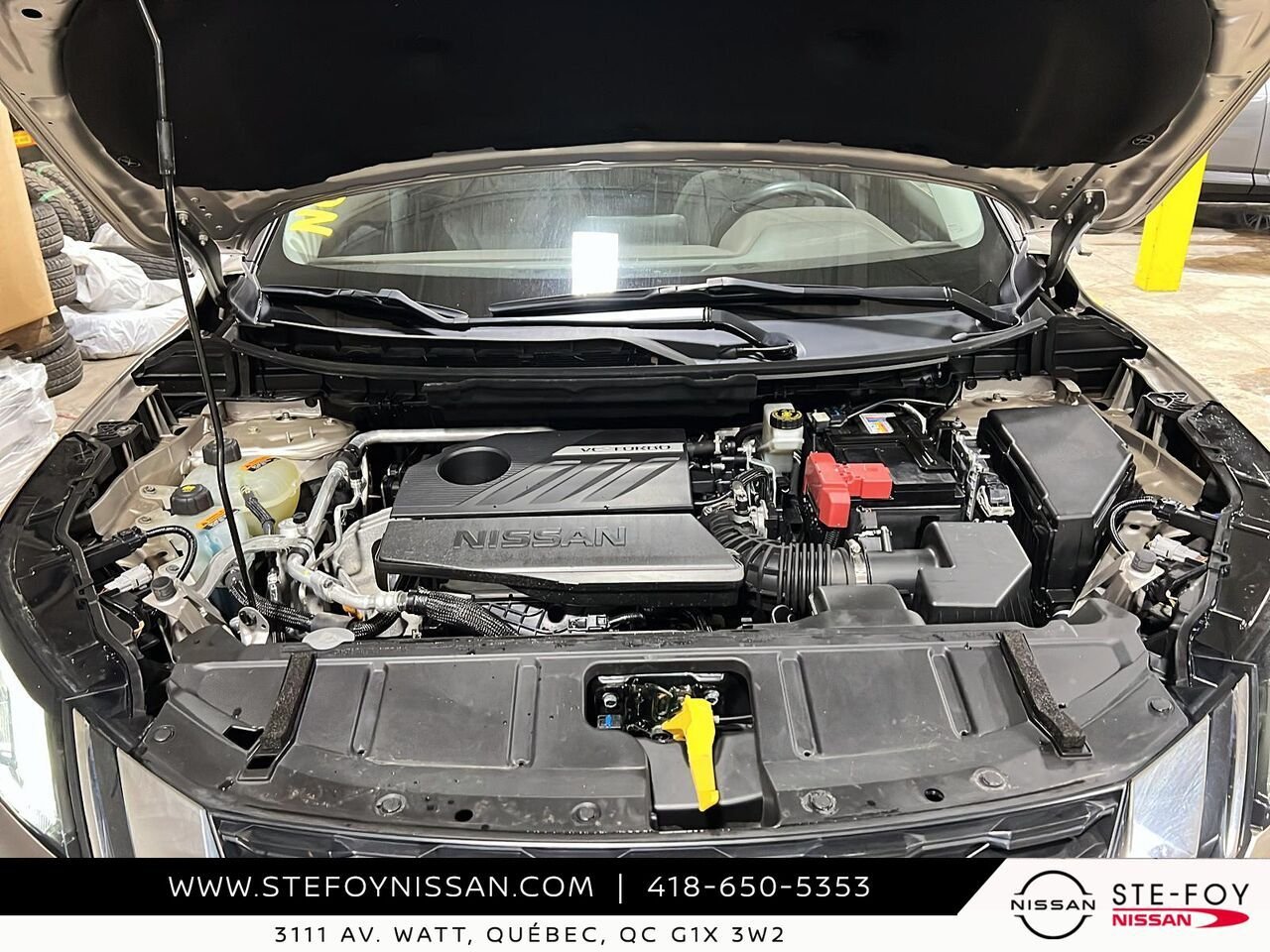 2023 Nissan Rogue Silver Ste-Foy - photo #26