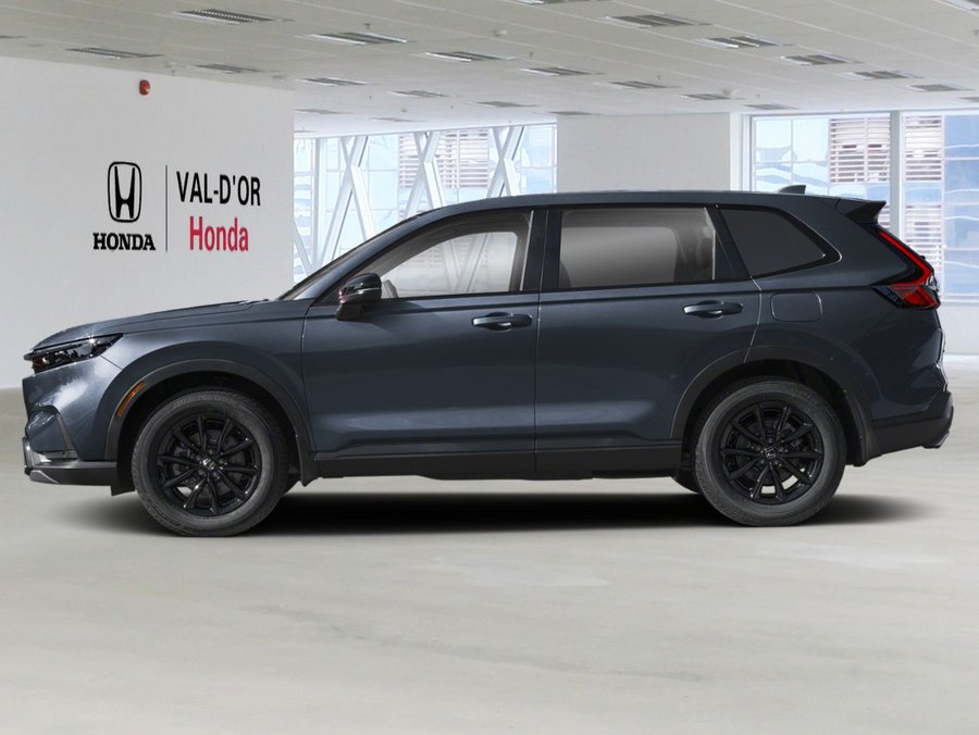 2026 HONDA CR-V Hybrid 2026 Meteoroid Gray Metallic