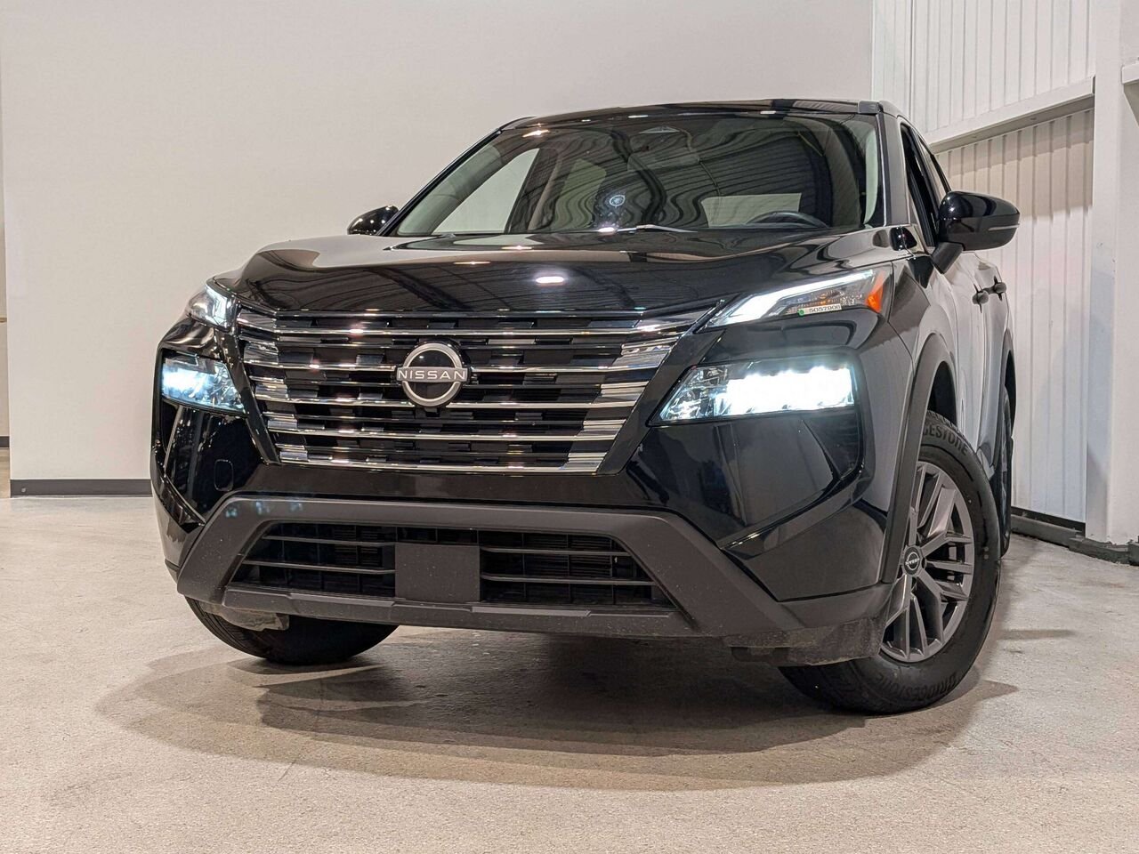 2024 Nissan Rogue AWD S Black Val-David - photo #0