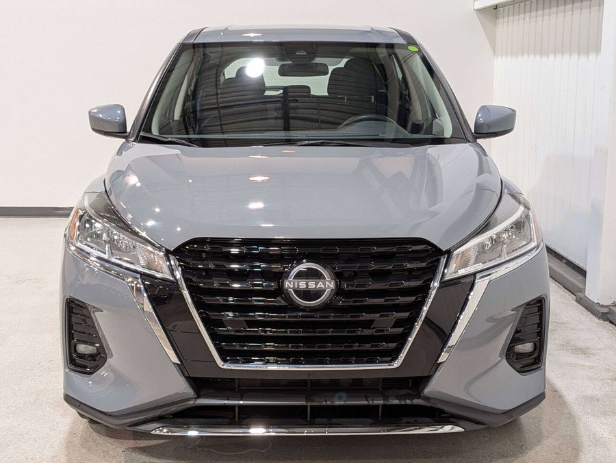 Nissan Kicks S FWD 2024 Gris