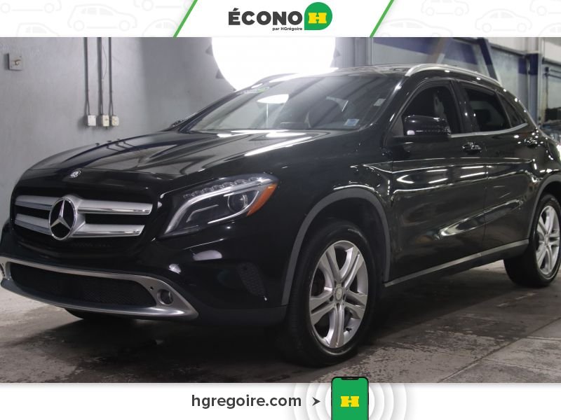 2017 Mercedes Benz GLA Black Laval - photo #2