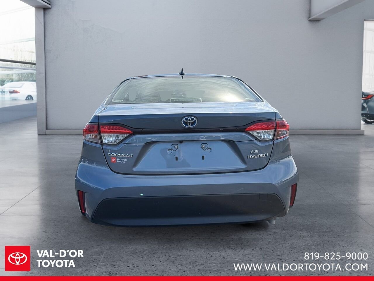 Toyota Corolla hybride LE CVT TI 2024 Bleu Val-d'Or - photo #2