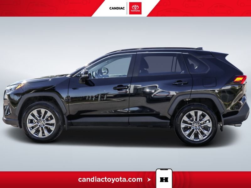 2025 Toyota Rav 4 Black Laval - photo #4