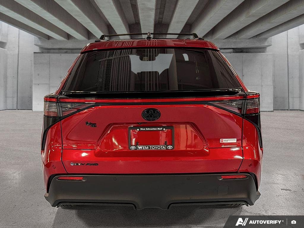 2026 Toyota bZ S2660942 | XLE Red Edmonton - photo #4