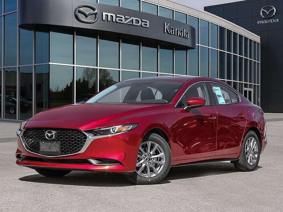 2026 Mazda Mazda3 GX FWD Rouge vibrant cristal métallisé