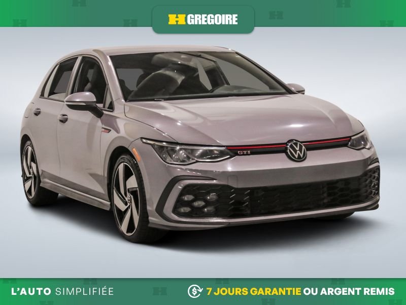 2024 Volkswagen Golf GTI Grey Laval - photo #0