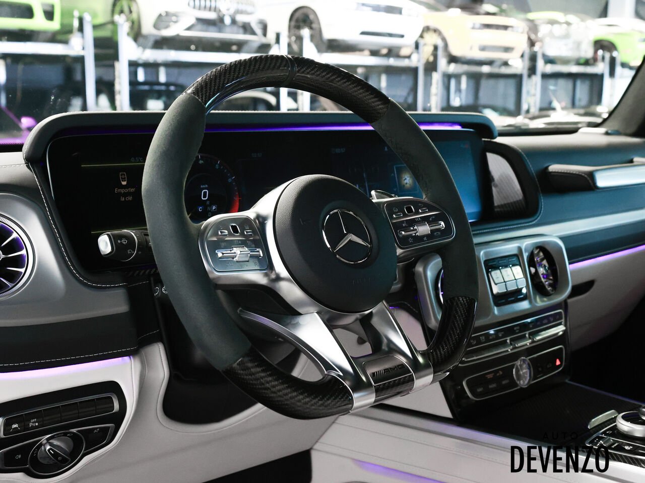 Mercedes-Benz Classe-G 2024 Bleu Saint-Eustache - photo #17