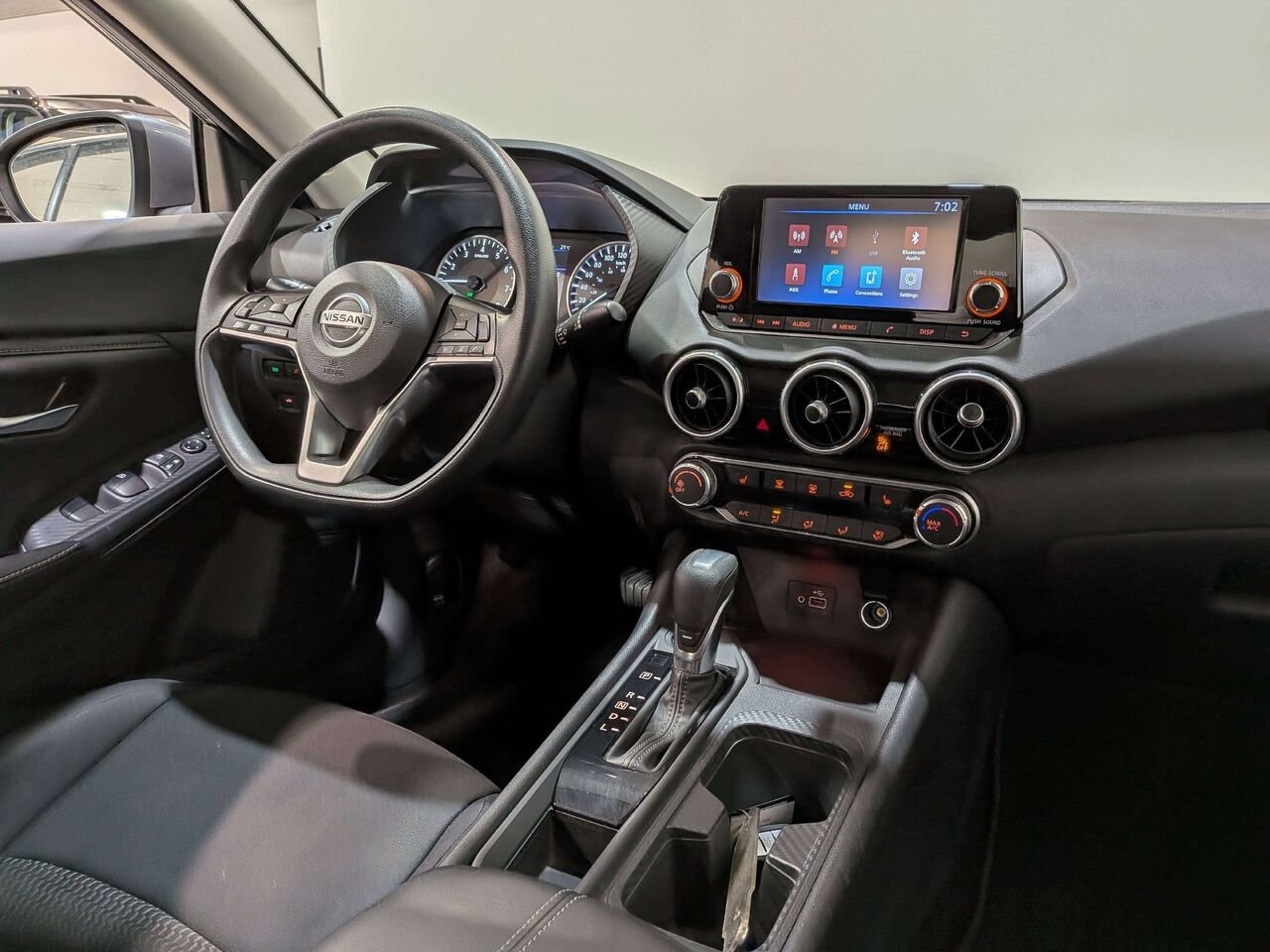 Nissan Sentra S Plus CVT 2023 Gris Val-David - photo #18