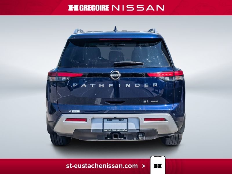 Nissan Pathfinder 2024 Bleu Saint-Eustache - photo #10