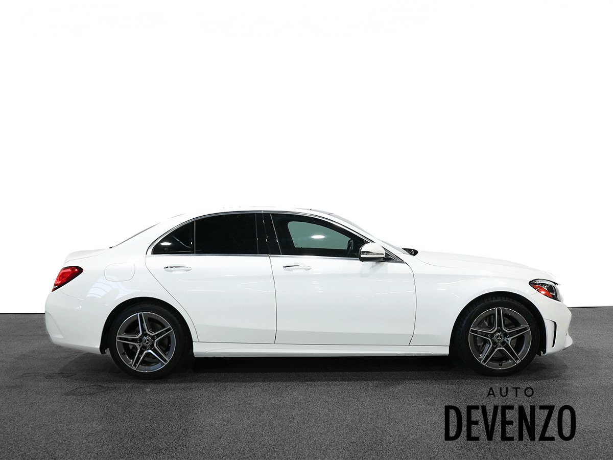 2020 Mercedes-Benz Classe-C White Saint-Eustache - photo #1