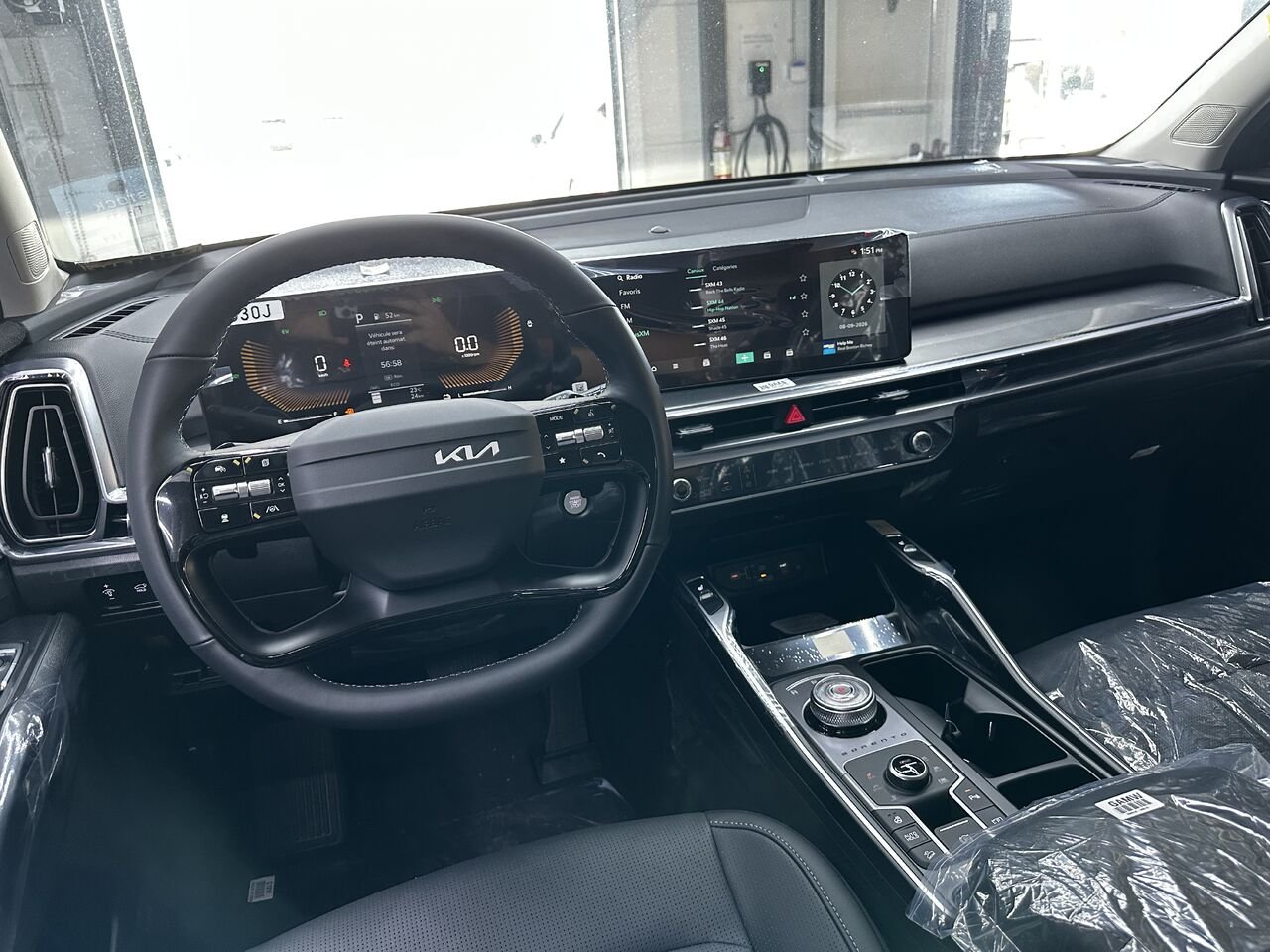 2026 Kia Sorento Hybrid Cityscape Green Blainville - photo #4