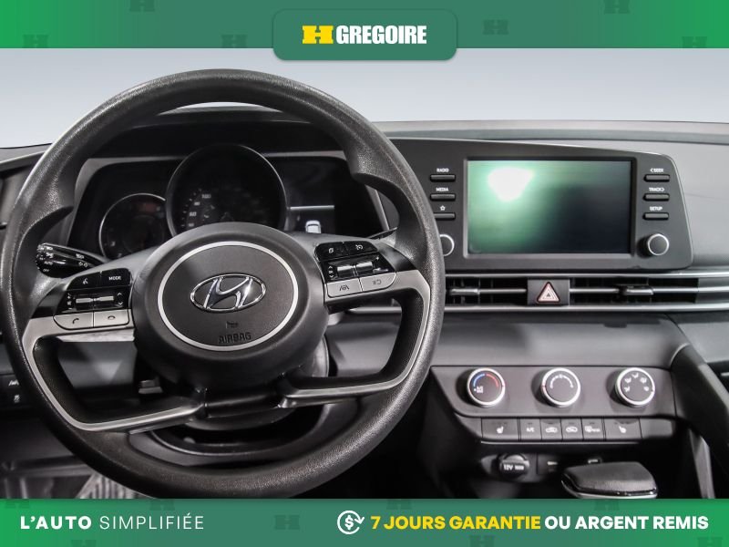 Hyundai Elantra 2022 Noir Laval - photo #13