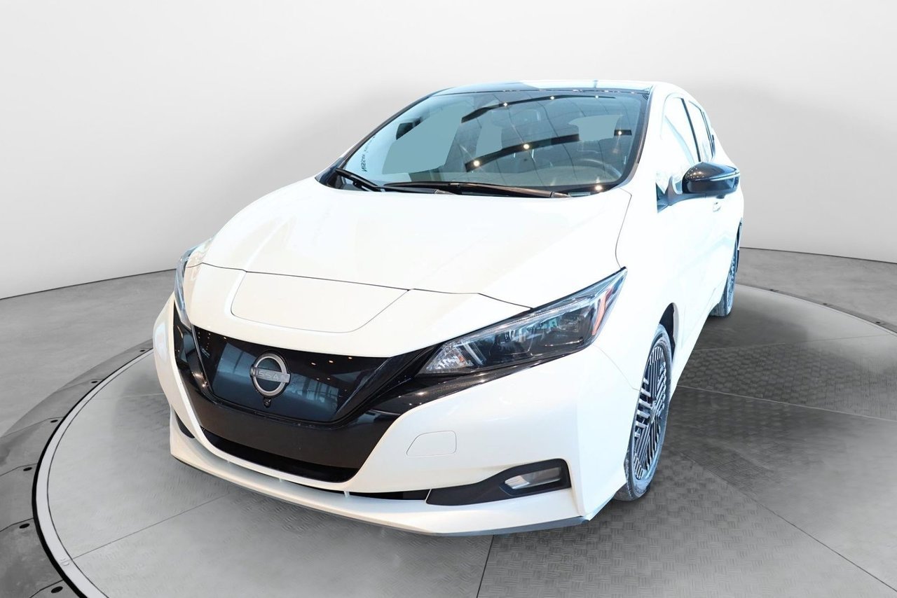 Nissan LEAF SL PLUS 2023 Blanc Baie-Comeau - photo #0