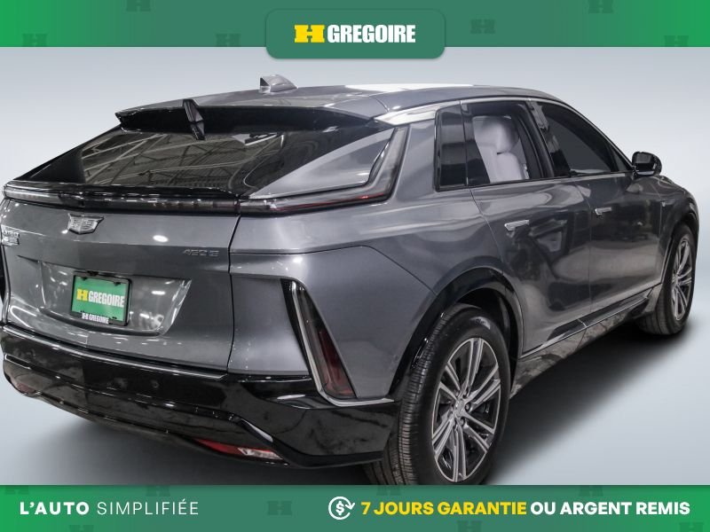 Cadillac LYRIQ 821132 | RWD Luxury AUTO A/C MAGS CUIR NAV CAM RECUL BLUETO 2023 Noir Laval - photo #7