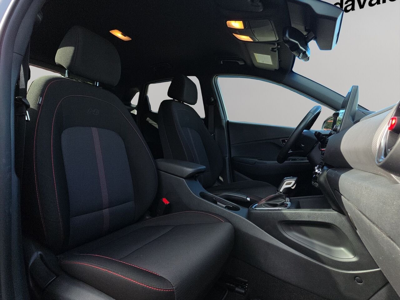 Hyundai Kona 1.6T N Line TI avec toit bicolore, NAVIGATION, APPEL CAR PLAY, CAMÉRA RECUL 2022 Gris Val-David - photo #13