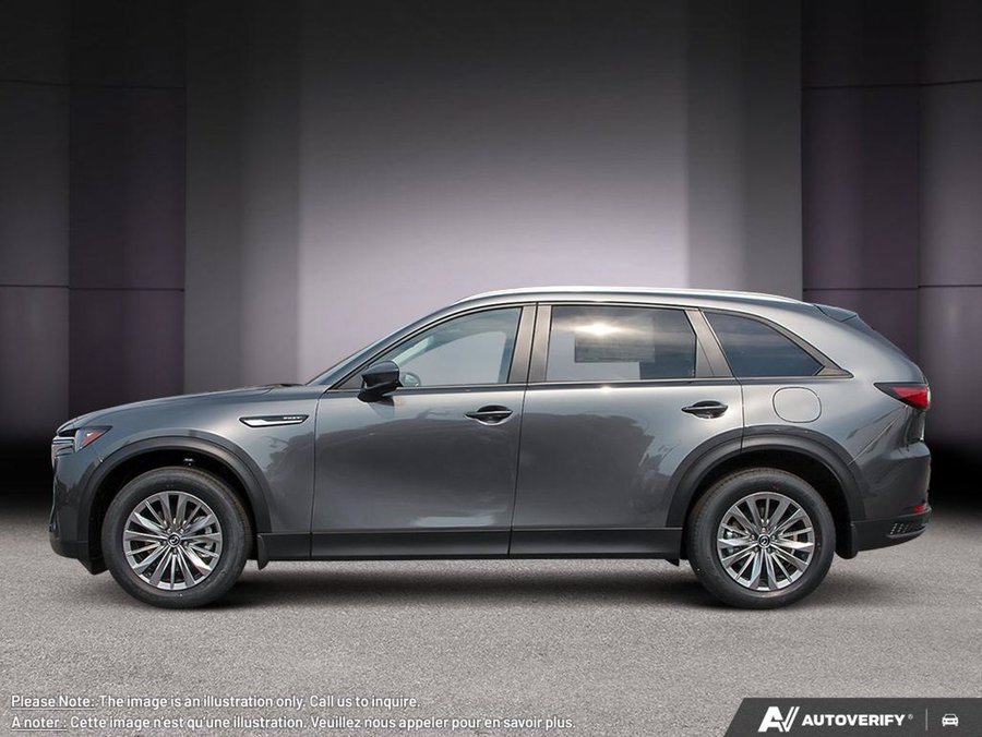 Mazda CX-90 hybride rechargeable 2026 2026 Gris mécanique métallisé