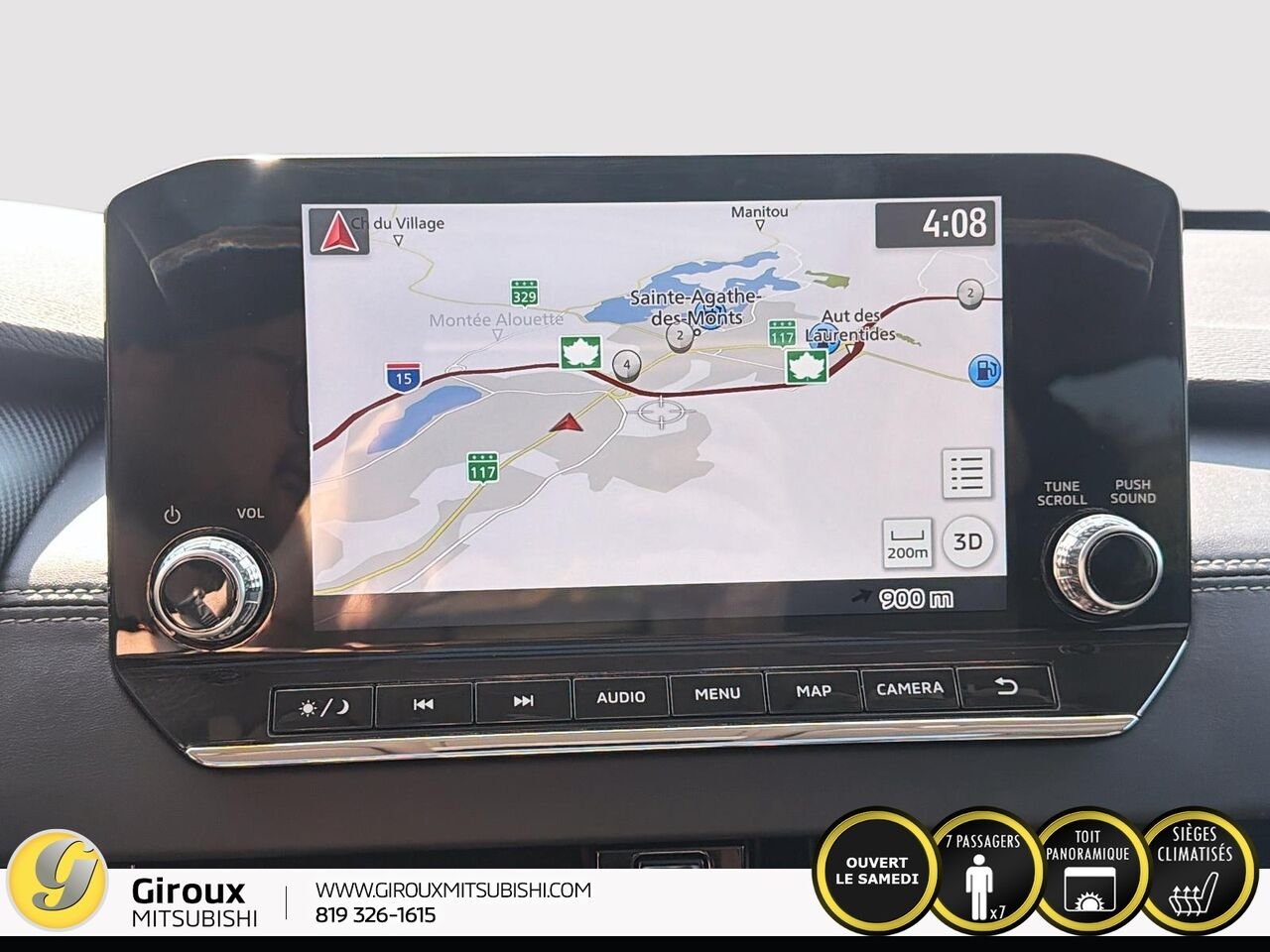 2024 MITSUBISHI OUTLANDER White Sainte-Agathe-des-Monts - photo #20