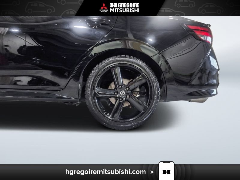 Nissan Sentra MH4370 | SR Midnight Edition * Carplay * Mags * Caméra 2022 Noir Laval - photo #11